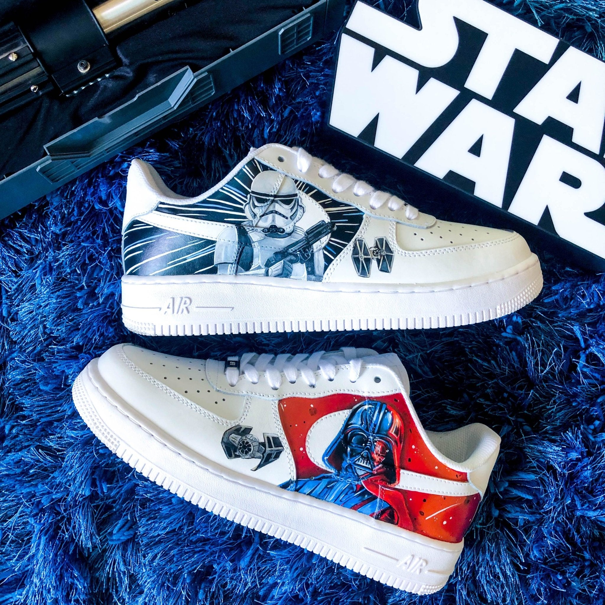 Air Force 1 x Darth Vader Star Wars