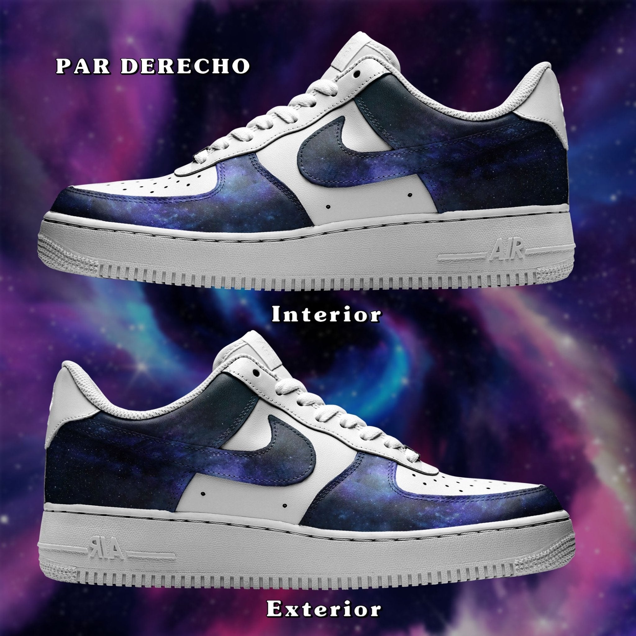 Air Force 1 x Galaxy