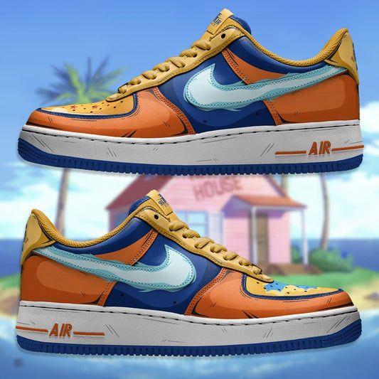 Air Force 1 x Goku Full - Art Force Custom