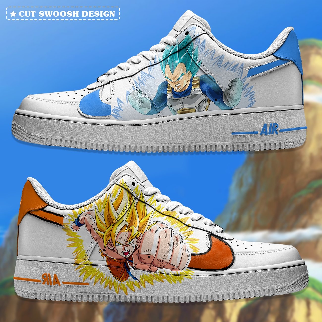 Nike Adidas Dragon Ball Design ADIDAS Originals Dragon Ball Z Men