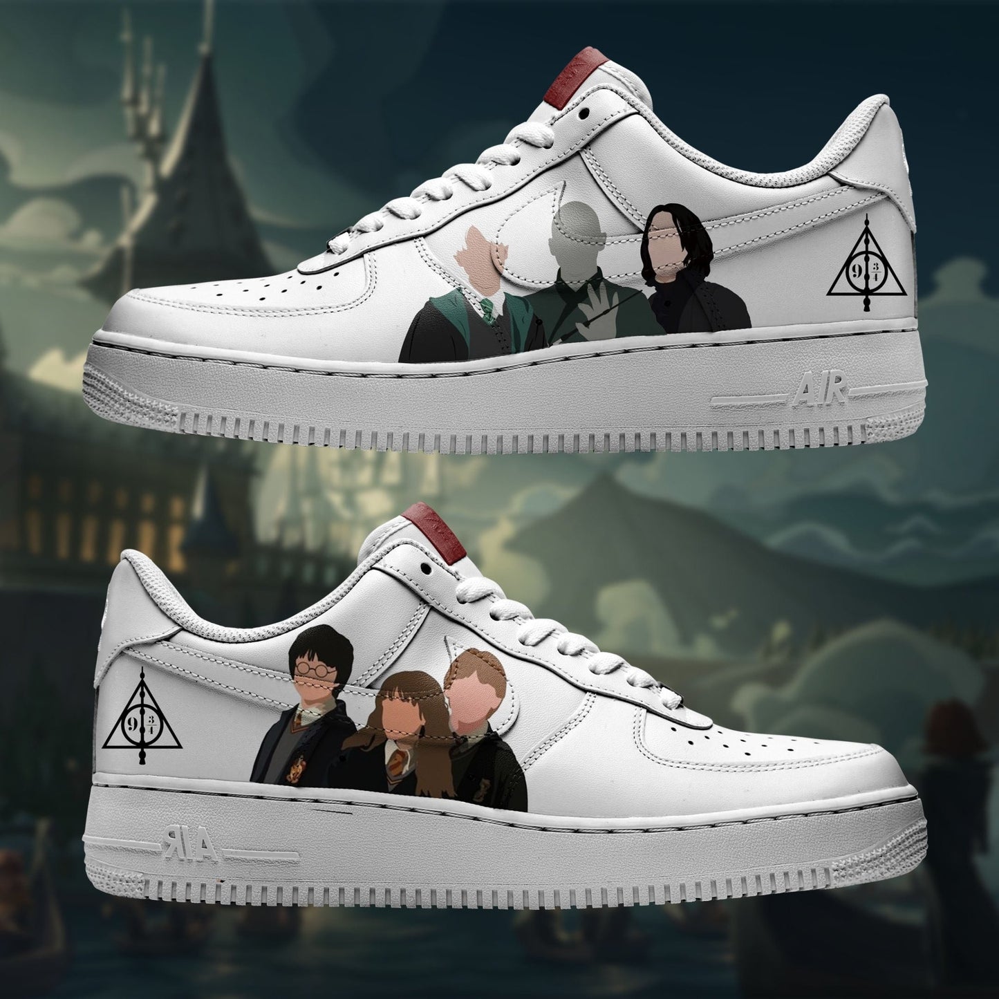 Air Force 1 x Harry Potter - Art Force Custom