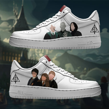 Air Force 1 x Harry Potter - Art Force Custom