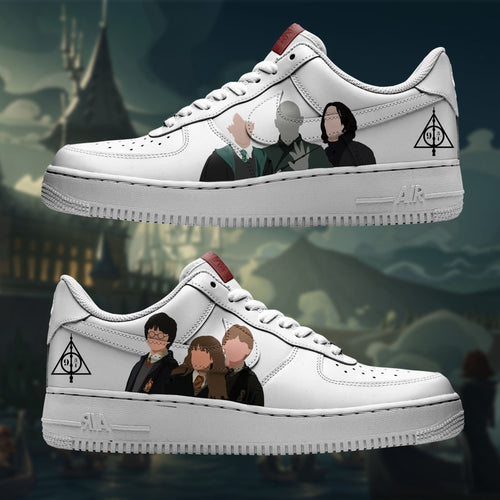 Air Force 1 x Harry Potter - Art Force Custom