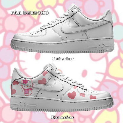 Air Force 1 x Hello Kitty - Art Force Custom