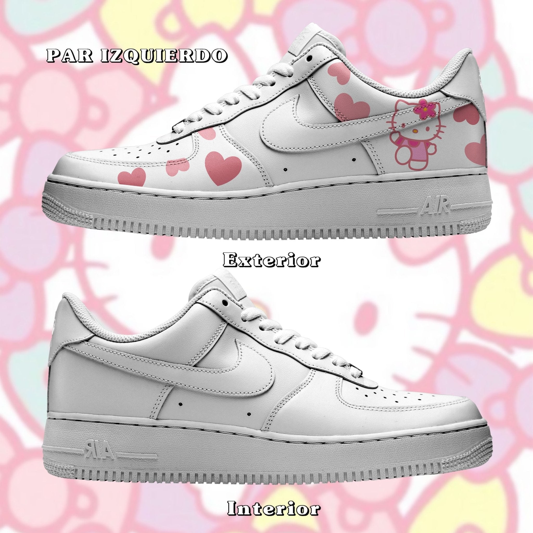 Air Force 1 x Hello Kitty