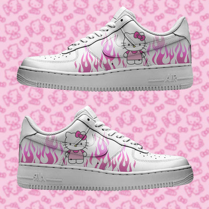 Air Force 1 x Hello Kitty Llamas - Art Force Custom