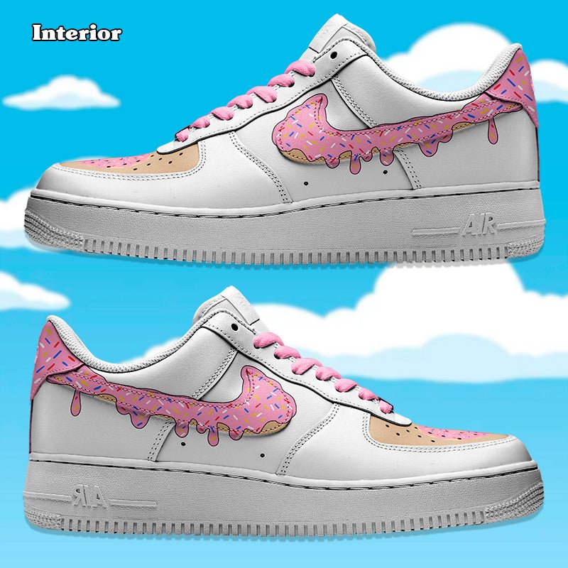 Air Force 1 x Homer Donuts Swoosh