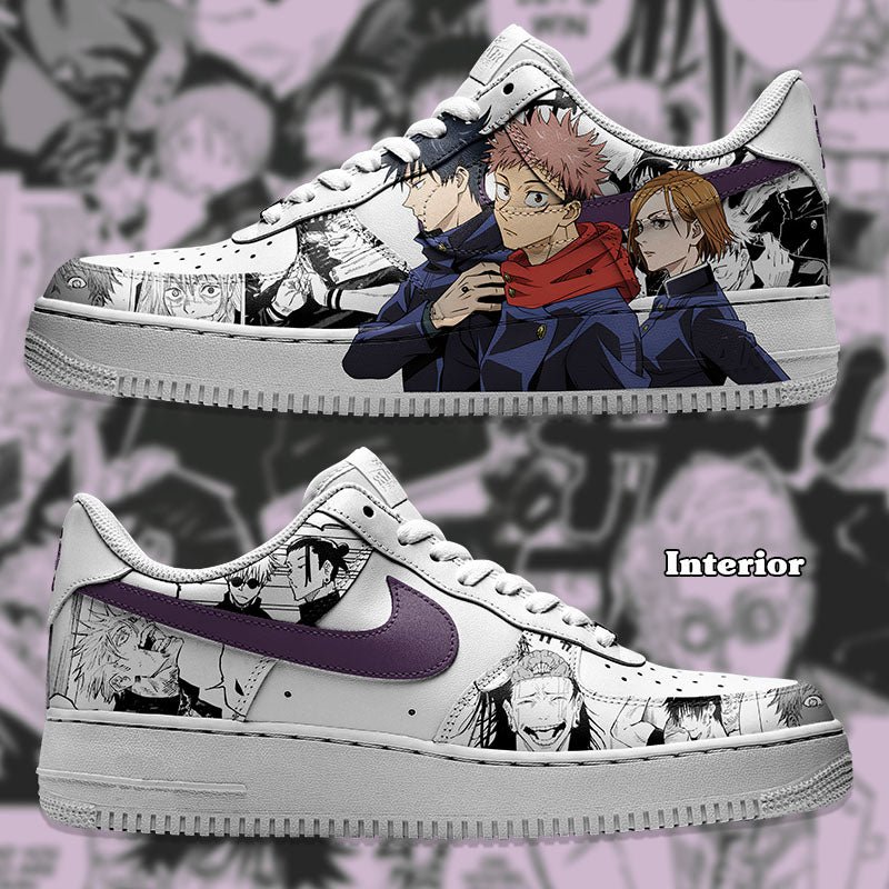 Air Force 1 x Jujutsu Kaisen Manga