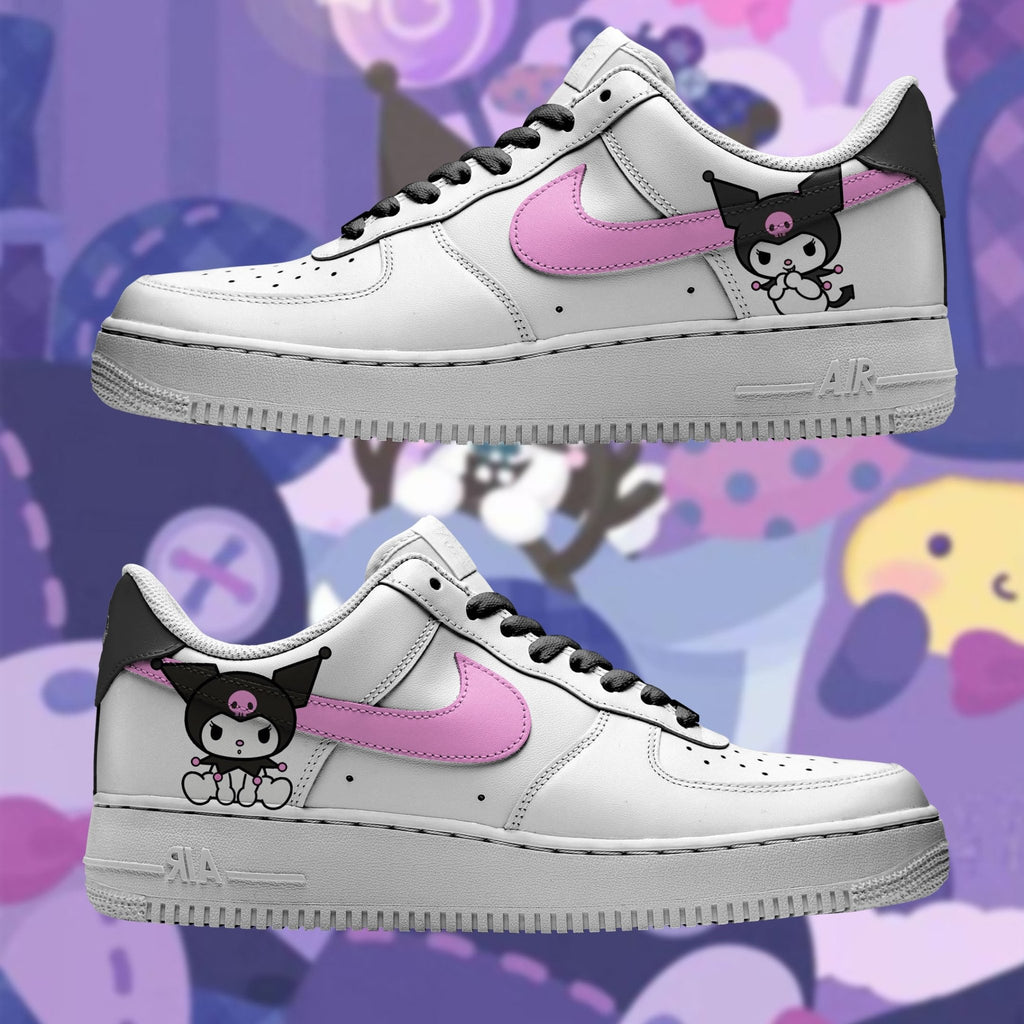 Air Force x Kuromi Pink