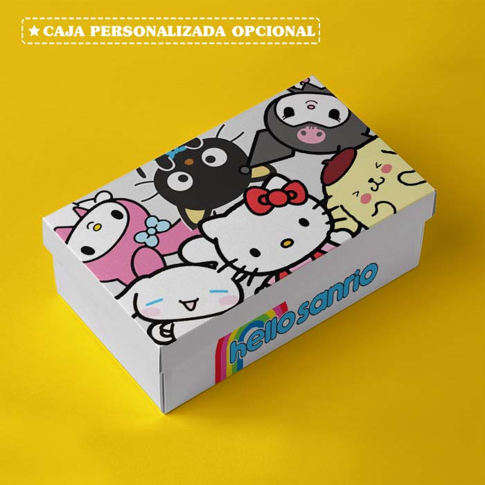 Air Force 1 x Kuromi Pink - Art Force Custom