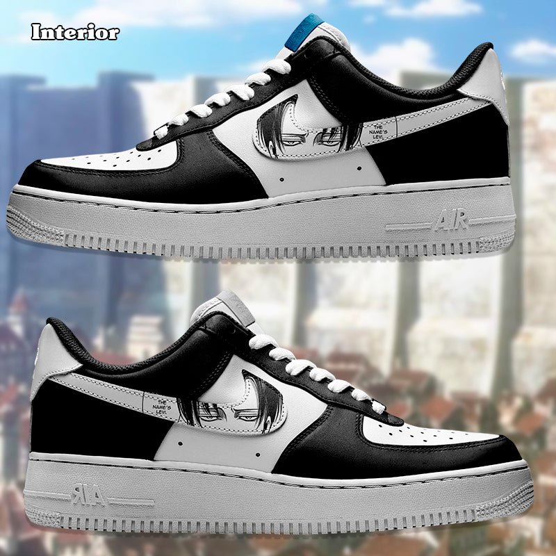 Air Force 1 x Levi Attack on titan