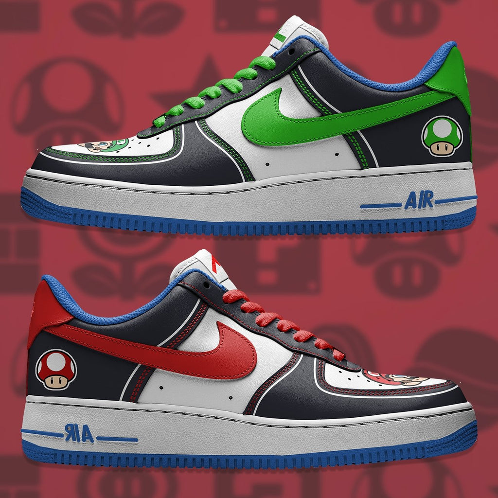 Air Force x Mario Bros
