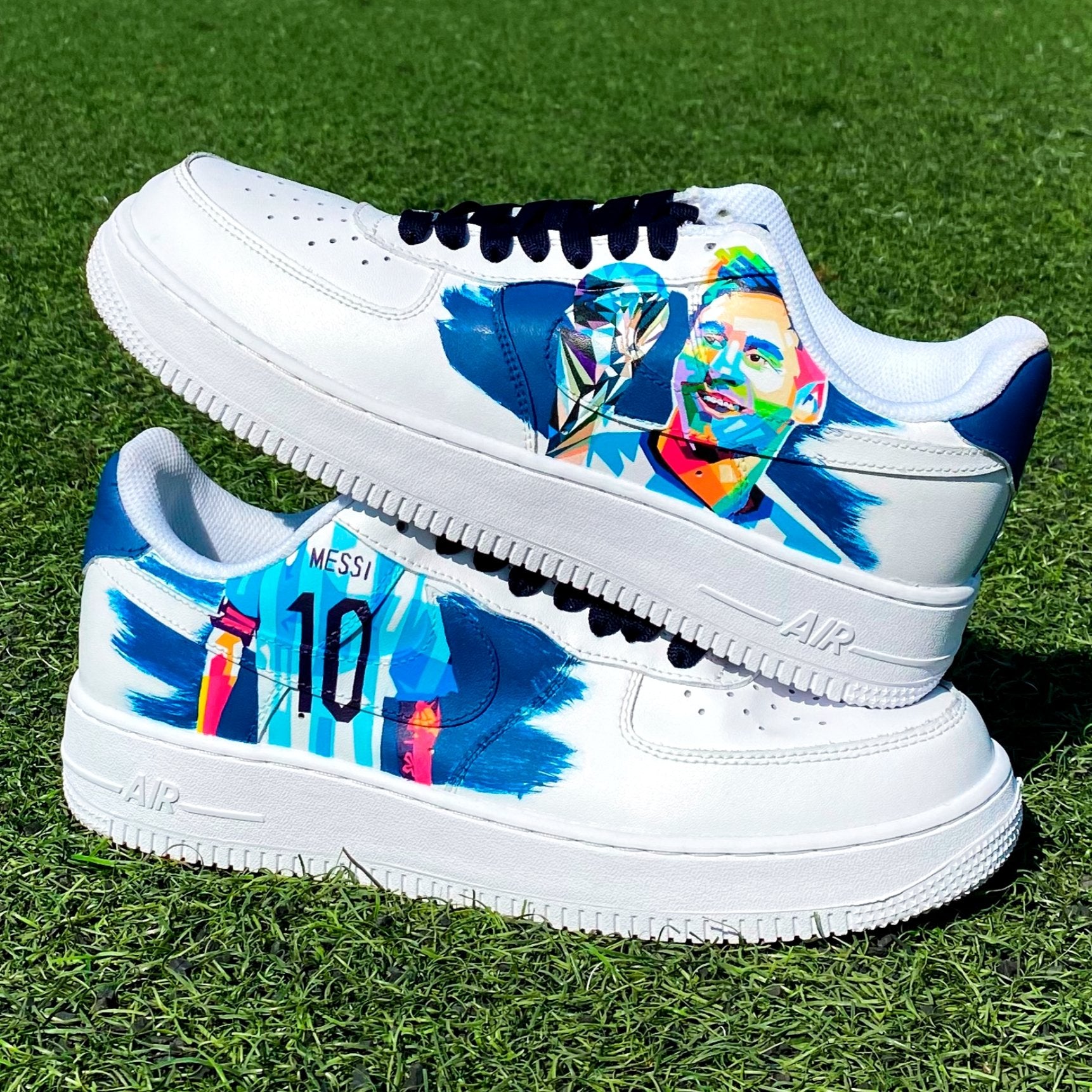Air Force 1 x Messi Colores - Art Force Custom