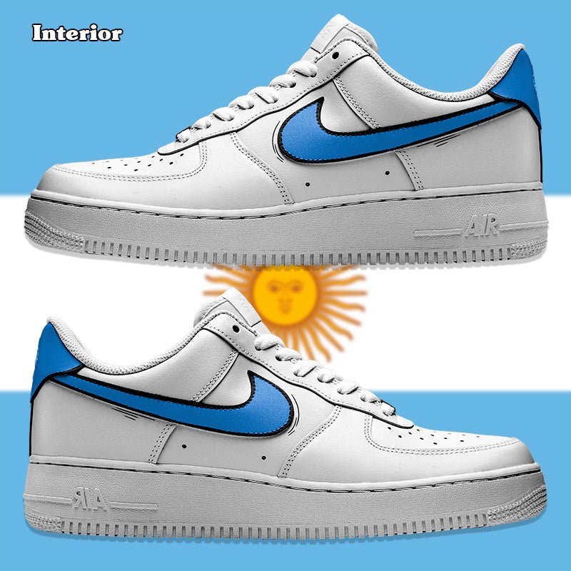Air Force 1 x Messi & Maradona - Art Force Custom