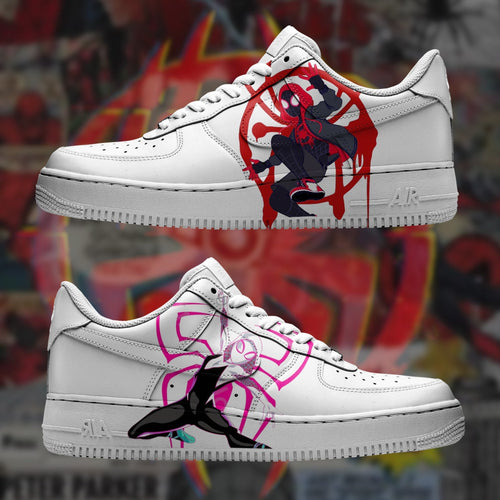 Air Force 1 x Miles & Gwen - Art Force Custom