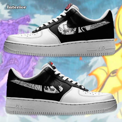 Air Force 1 x Naruto & Sasuke - Art Force Custom