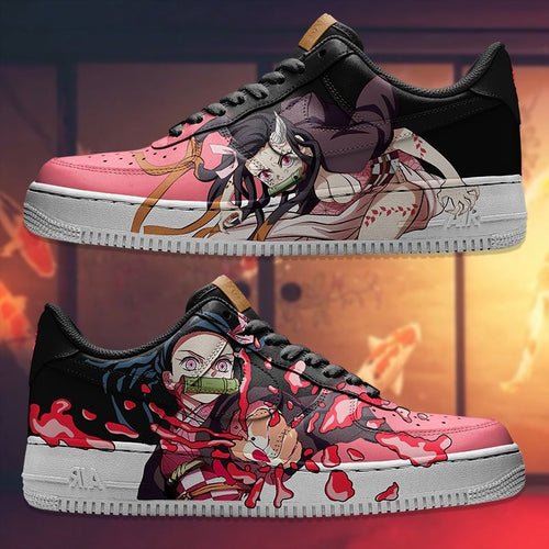 Air Force 1 x Nezuko - Art Force Custom