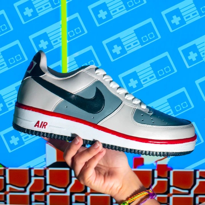 Air Force 1 x Nintendo NES (26MX) - Art Force Custom