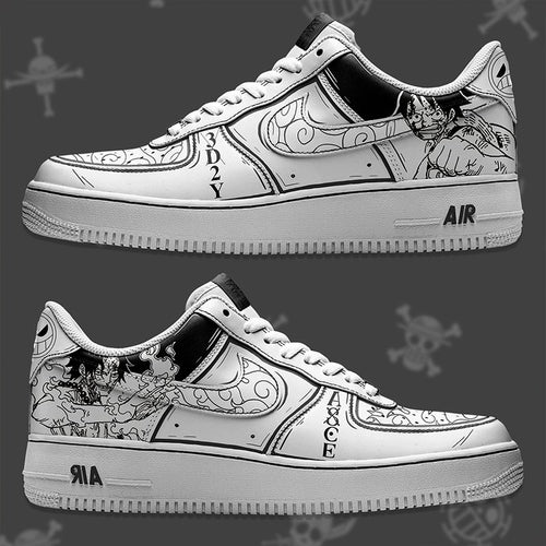 Air Force 1 x One Piece B&N - Art Force Custom