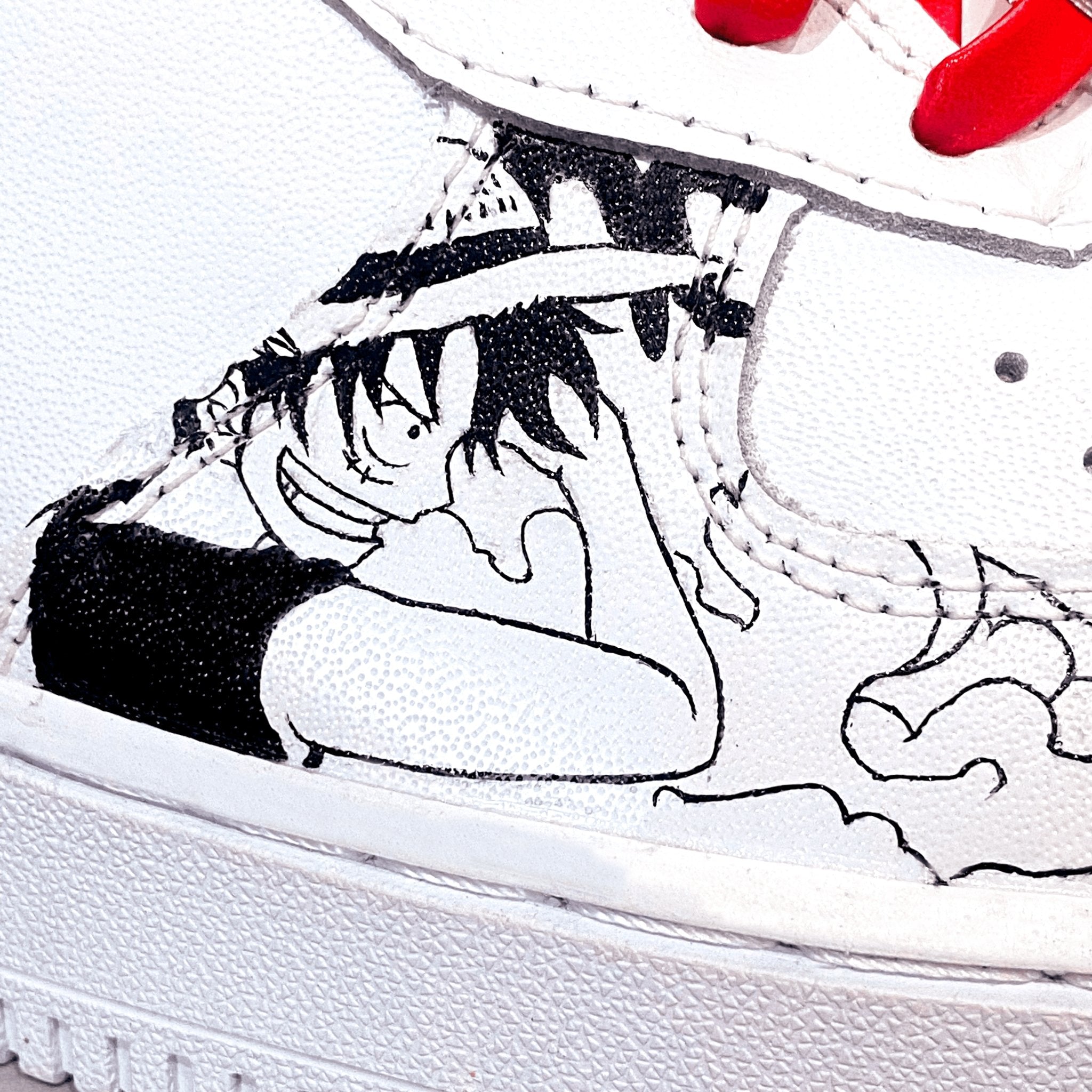 Air Force 1 x One Piece Manga