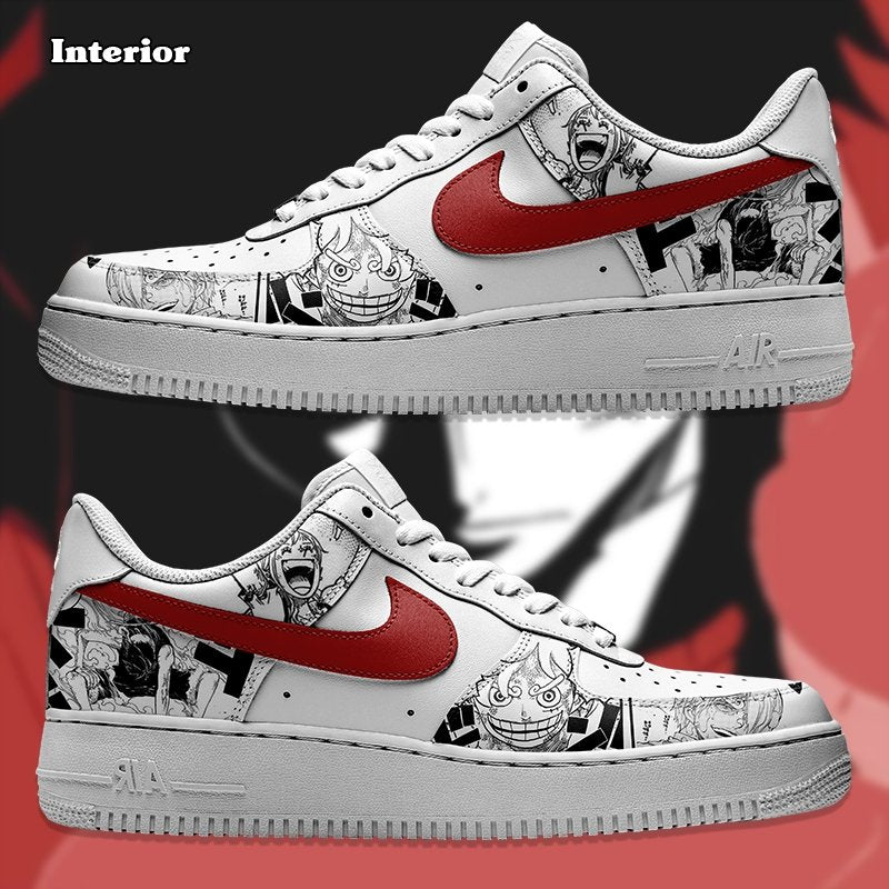 Custom air force 1 manga new arrivals