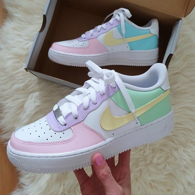 Nike Force One Zapatos Nike Color Pastel Nike Force One Zapatillas