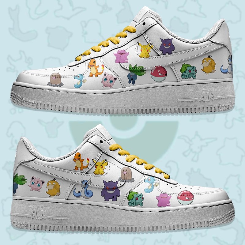 Nike air outlet force 1 pokemon