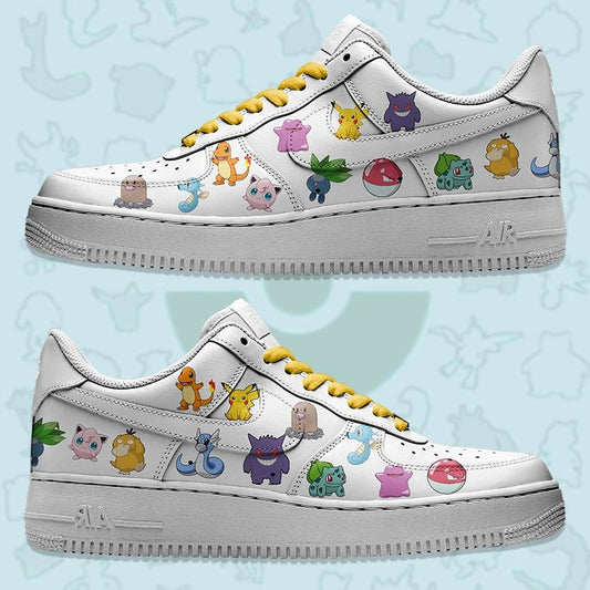Air Force 1 x Pokemon - Art Force Custom