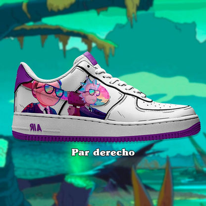 Air Force 1 x Rick & Morty Cartoon - Art Force Custom