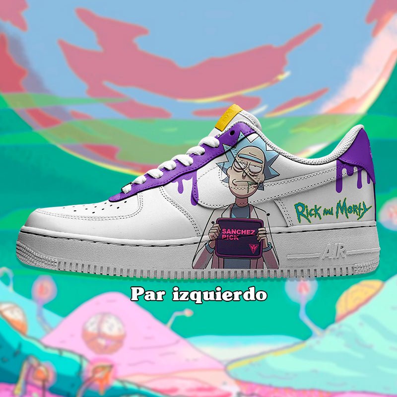 Air force rick and on sale morty