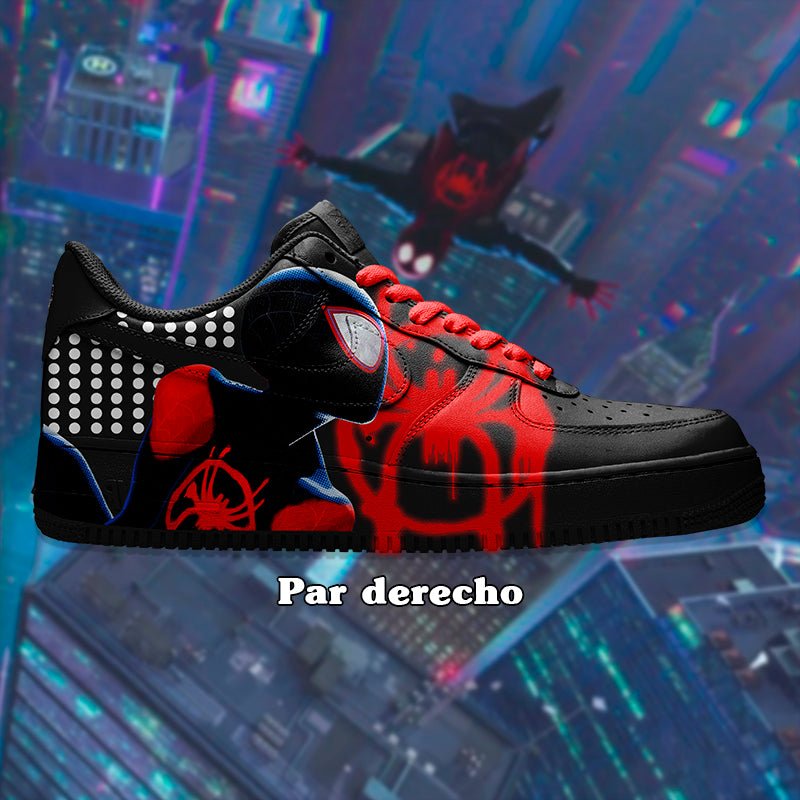 Air Force 1 x Spider Man Miles Morales