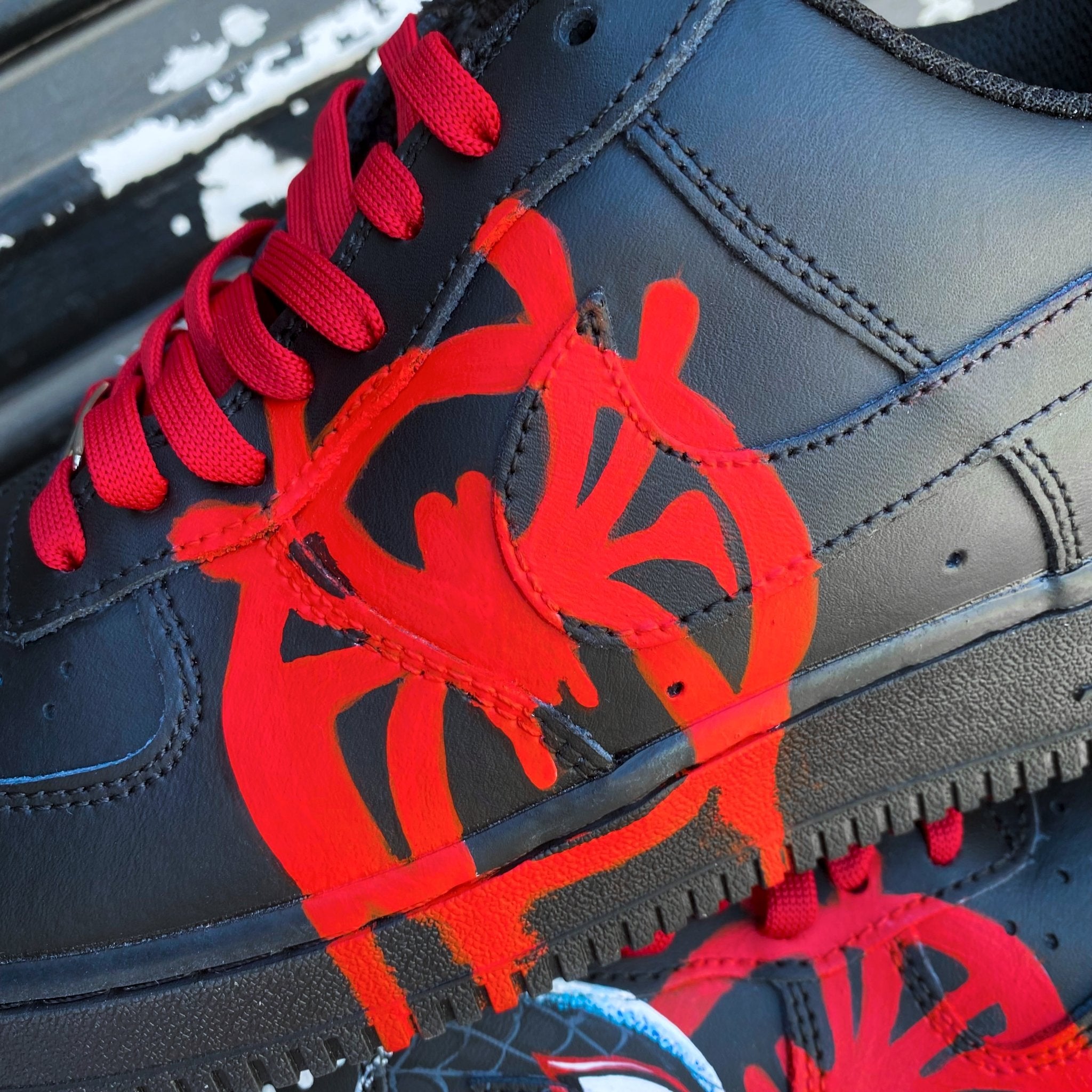 Spiderman air hot sale force ones