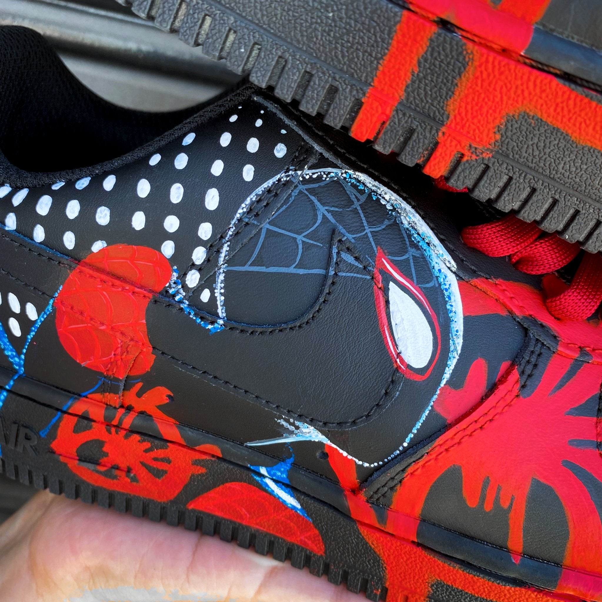 Air Force 1 x Spider Man (Miles Morales) - Art Force Custom