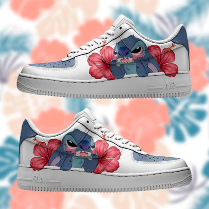 Air Force 1 x Stitch Flores - Art Force Custom