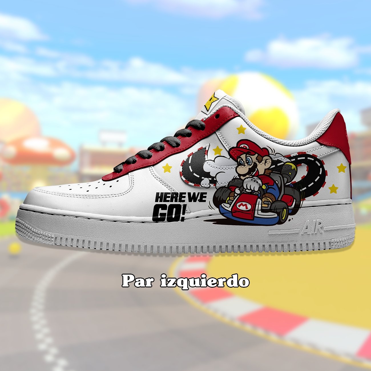 Nike air force on sale 1 super mario