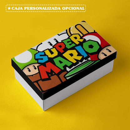 Air Force Niños 1 - Mario Bros - Art Force Custom