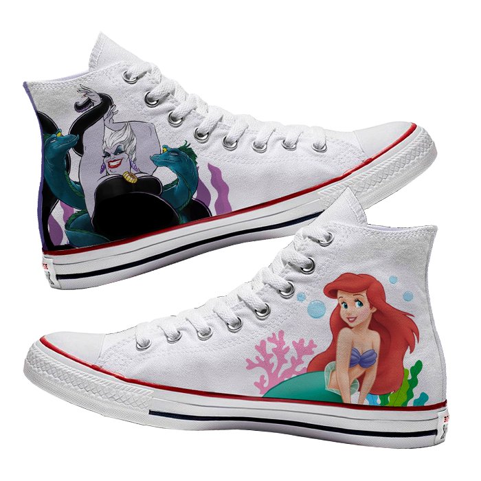 Ariel deals converse shoes