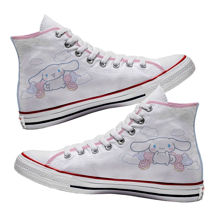 Converse x Cinnamoroll