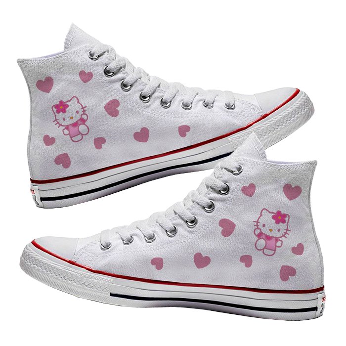 Converse x Hello Kitty - Art Force Custom