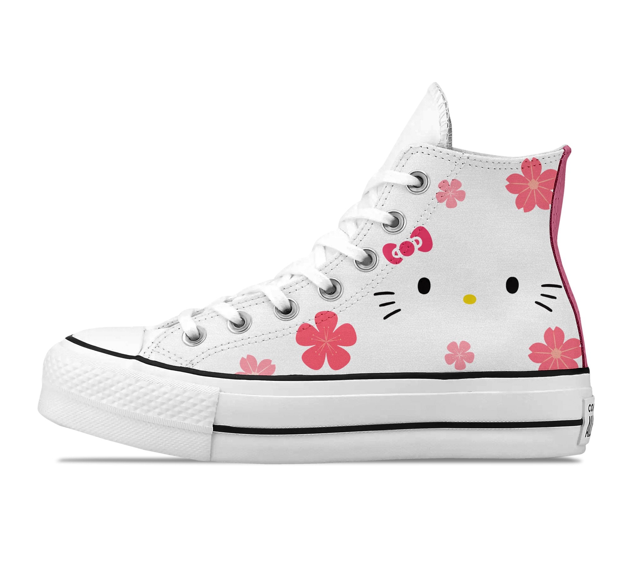 New hello kitty converse on sale