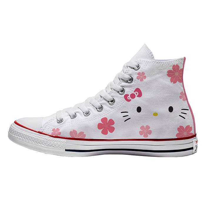 Converse x 2025 hello kitty mexico