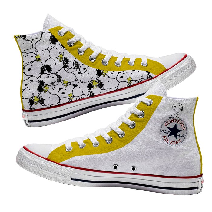 Converse x Snoopy