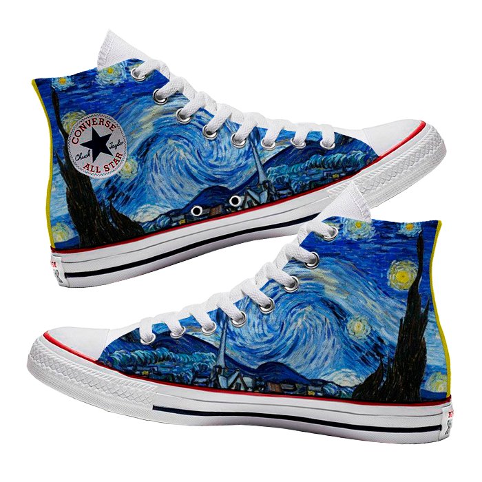 Converse x Van Gogh